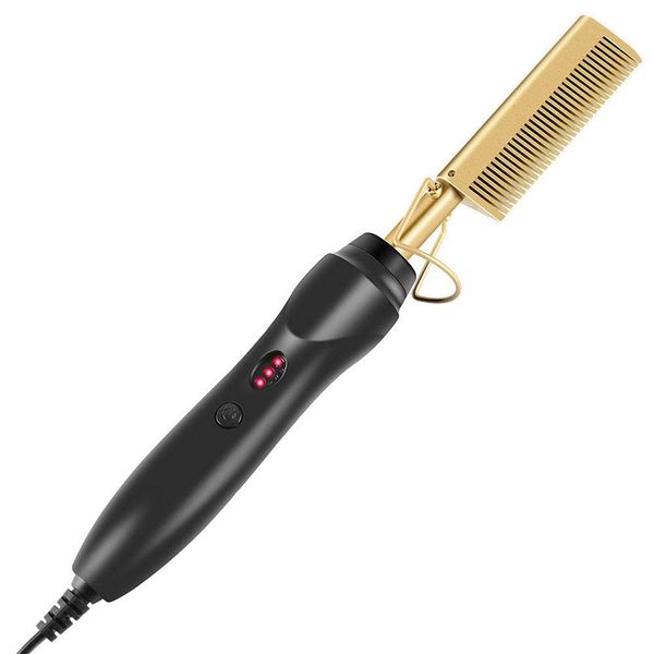 wet and dry electric curling comb, golden steel comb, curling and straightening comb, multifunctional curling iron
wet and dry electric curling comb, golden steel comb, curling and straightening comb, multifunctional curling iron