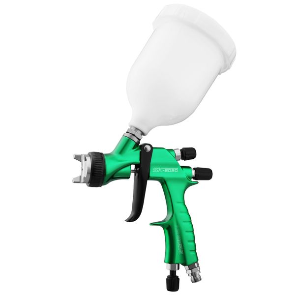 professional car paint spray gun kit 1.3mm nozzle forged gun body high atomization design water based spray with 600cc plast
professional car paint spray gun kit 1.3mm nozzle forged gun body high atomization design water based spray with 600cc plast