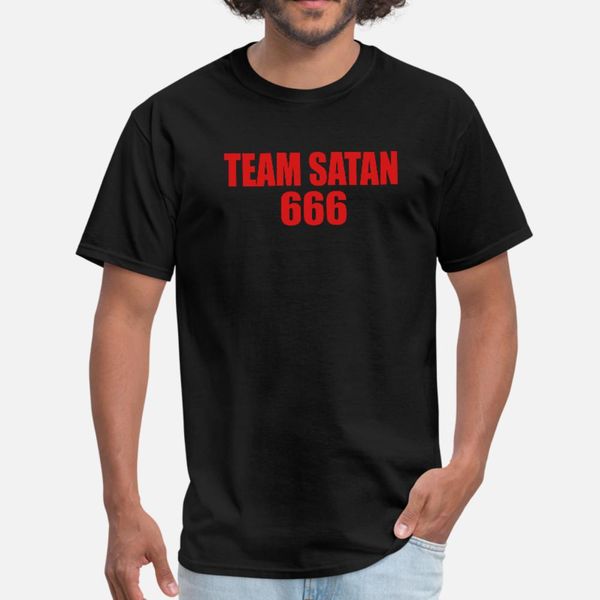 team satan t shirt men print short sleeve o-neck fitness casual summer family shirt
team satan t shirt men print short sleeve o-neck fitness casual summer family shirt
