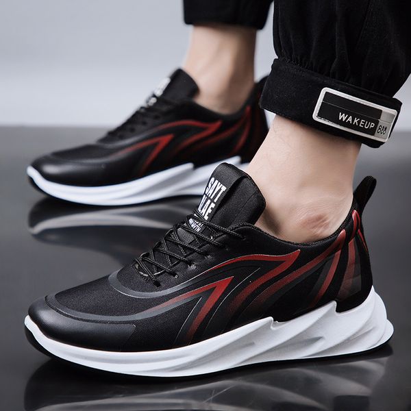 2020 men's fashion sneakers all-match trend men's shoes casual shoes wear-resistant non-slip running men, Black
2020 men's fashion sneakers all-match trend men's shoes casual shoes wear-resistant non-slip running men, Black