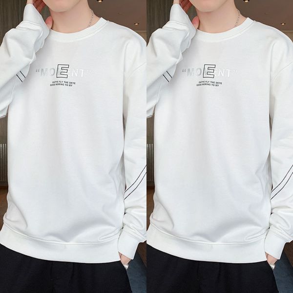 2020 autumn new men's long sleeve sweater pullover sweatert- sweaterkorean style loose pullover t-shirt base shirt student versatile sw, Black
2020 autumn new men's long sleeve sweater pullover sweatert- sweaterkorean style loose pullover t-shirt base shirt student versatile sw, Black