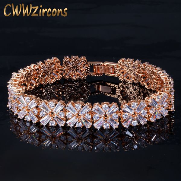 cwwzircons good quality cubic zirconia setting light yellow gold color luxury brides bracelet for wedding party event cb189, Black
cwwzircons good quality cubic zirconia setting light yellow gold color luxury brides bracelet for wedding party event cb189, Black