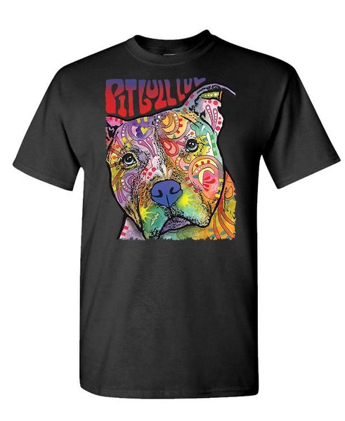 2019 fashion summer pitbull luv - sweet love dog - dean russo - mens cotton t-shirt tee shirt
2019 fashion summer pitbull luv - sweet love dog - dean russo - mens cotton t-shirt tee shirt