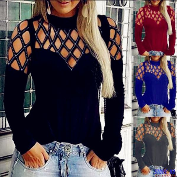 2020 winter spring women plus sizes tees hollow out vintage femme shirts hoodies hole beboho full long sleeve, White
2020 winter spring women plus sizes tees hollow out vintage femme shirts hoodies hole beboho full long sleeve, White