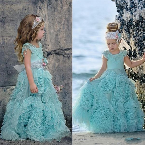 cute mint flower girl dresses for weddings lace tiered ruffles flowers short sleeves sashes girls pageant dress prom kids communion gowns, White;blue
cute mint flower girl dresses for weddings lace tiered ruffles flowers short sleeves sashes girls pageant dress prom kids communion gowns, White;blue