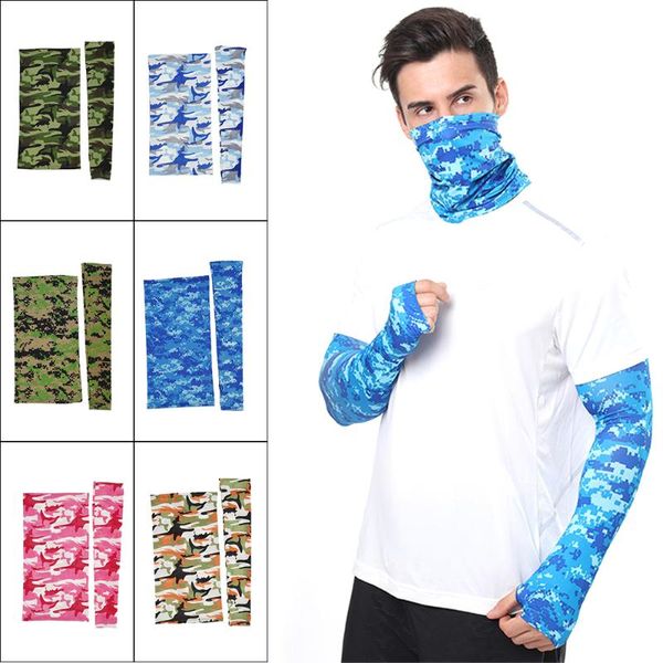 cycling caps & masks 3pcs/set multicolor bib sleeves camouflage bandana elastic neck scarf sun army hunting hiking camping tactical headscar, Black
cycling caps & masks 3pcs/set multicolor bib sleeves camouflage bandana elastic neck scarf sun army hunting hiking camping tactical headscar, Black