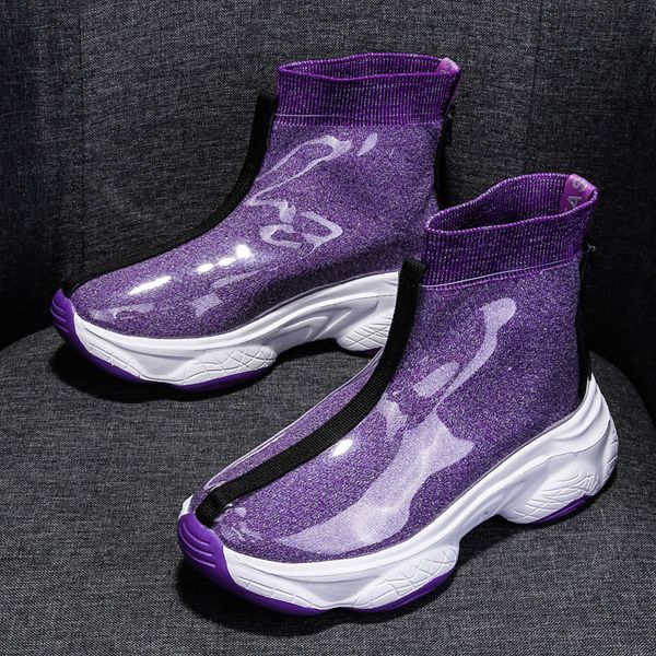 mid women shoes increase boots girl outdoor easy matching running shoes sock sneaker women thick bottom solid color
mid women shoes increase boots girl outdoor easy matching running shoes sock sneaker women thick bottom solid color