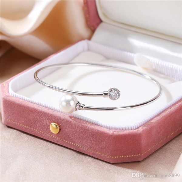 s925 sterling silver pearl line bracelet korean version chic temperament very simple fashion bracelet female personality factory direct sale, Black 
s925 sterling silver pearl line bracelet korean version chic temperament very simple fashion bracelet female personality factory direct sale, Black