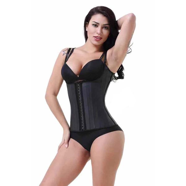 popular front and middle 29cm 25 steel bone matte rubber corset for women slim shoulder strap corset black, Black;white
popular front and middle 29cm 25 steel bone matte rubber corset for women slim shoulder strap corset black, Black;white
