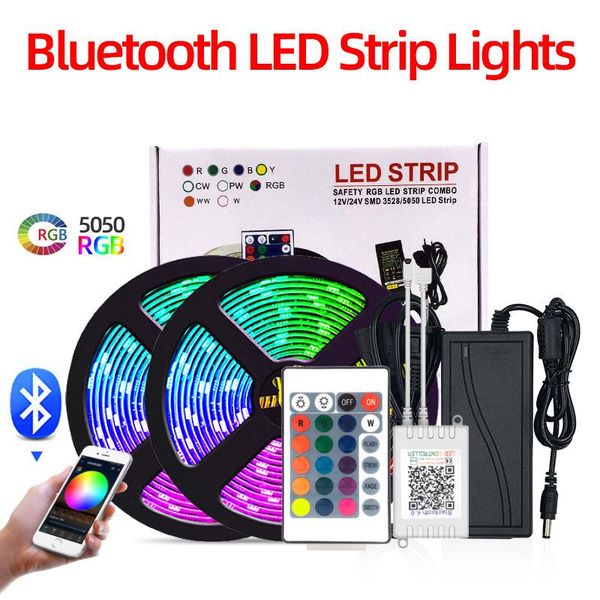 led tape led strip set 5050 rgb with rf ir bluetooth music controller flexible light for tv background lamp ribbon led tape ip65
led tape led strip set 5050 rgb with rf ir bluetooth music controller flexible light for tv background lamp ribbon led tape ip65