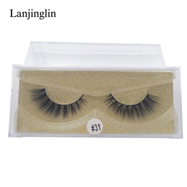 false eyelashes 1 pair 3d mink lashes winged natural makeup eyelash extension soft handmade fake eye lash faux cils w31g
false eyelashes 1 pair 3d mink lashes winged natural makeup eyelash extension soft handmade fake eye lash faux cils w31g