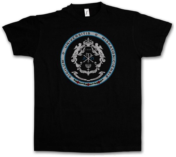 miskatonic university sigil lovecraft arkham sign dunwich cthulhu fashion men summer print casual brand customize tee shirts
miskatonic university sigil lovecraft arkham sign dunwich cthulhu fashion men summer print casual brand customize tee shirts