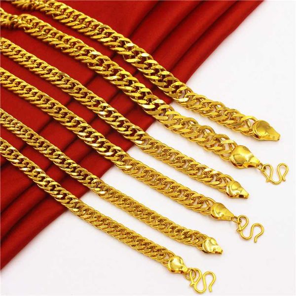 pure gold color long chain necklace for women / men,plated 24k gold 8mm/ 10m /12mm heavry link chain necklace for men 60cm long, Silver
pure gold color long chain necklace for women / men,plated 24k gold 8mm/ 10m /12mm heavry link chain necklace for men 60cm long, Silver