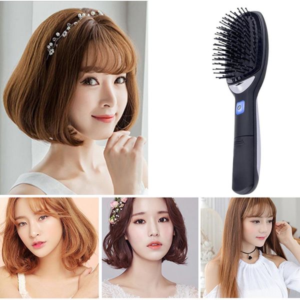 negative comb ion hair curling rotating tool styling smooth volumizer hair multifunctional styling hair brush waaal hairclippersstore, Silver
negative comb ion hair curling rotating tool styling smooth volumizer hair multifunctional styling hair brush waaal hairclippersstore, Silver
