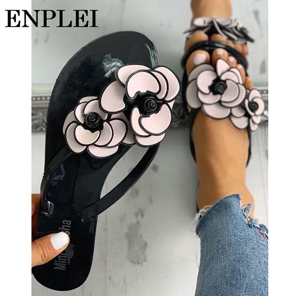 enplei slipper women sandals 2020 summer flats flowers outdoor non-slip wear-resistant beach shoes female flip-flops size 36-41, Black
enplei slipper women sandals 2020 summer flats flowers outdoor non-slip wear-resistant beach shoes female flip-flops size 36-41, Black