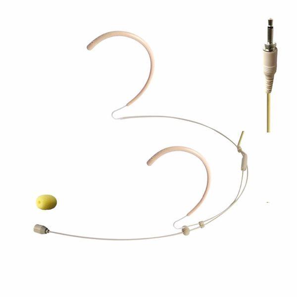 oss hm-25s2-l3 omni directional electret condenser 3.5mm plug headset microphone with 1.2m cable
oss hm-25s2-l3 omni directional electret condenser 3.5mm plug headset microphone with 1.2m cable