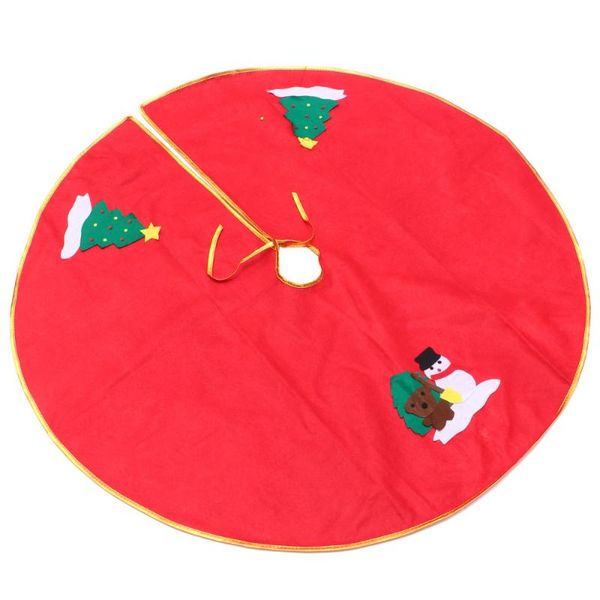 1pc 90cm christmas tree apron festive christmas tree skirt xmas base wrap party decoration (golden edge, snowman
1pc 90cm christmas tree apron festive christmas tree skirt xmas base wrap party decoration (golden edge, snowman