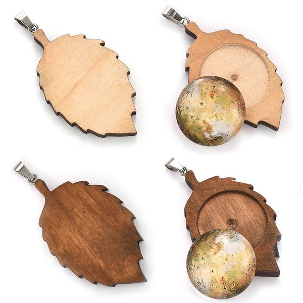 10pcs wood leaf 25mm cabochon base setting pendant wooden bezel earring stainless steel hooks for necklace diy jewelry making
10pcs wood leaf 25mm cabochon base setting pendant wooden bezel earring stainless steel hooks for necklace diy jewelry making