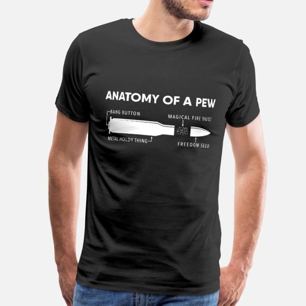 anatomy of a pew bullet funny gift t shirt men knitted tee shirt plus size 3xl male sunlight comfortable summer formal shirt
anatomy of a pew bullet funny gift t shirt men knitted tee shirt plus size 3xl male sunlight comfortable summer formal shirt