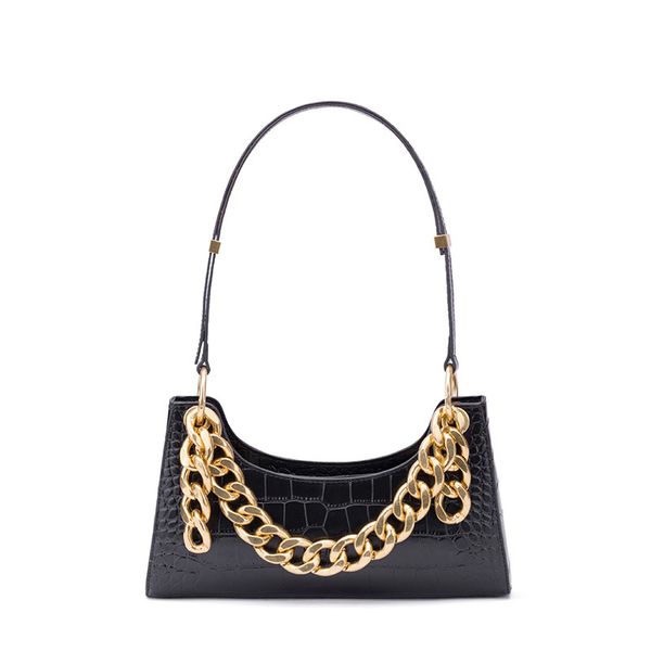 fashion metal chain female shoulder bag genuine leather women armpit bag for woman luxury handbags ladies hand bags bolsos mujer
fashion metal chain female shoulder bag genuine leather women armpit bag for woman luxury handbags ladies hand bags bolsos mujer