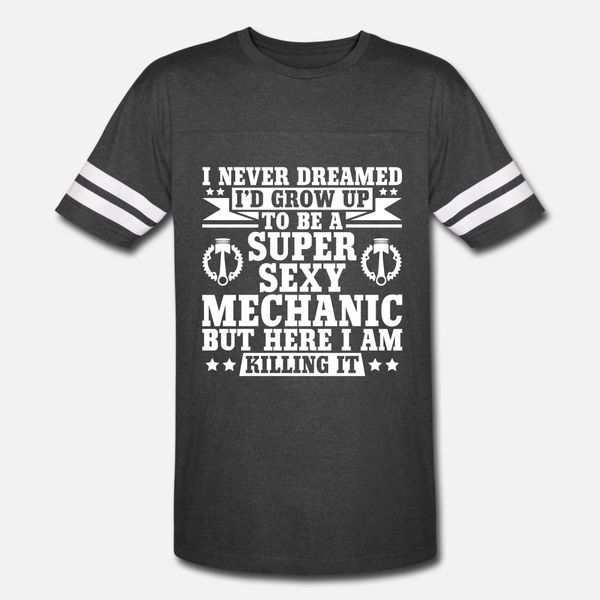 i never dreamed i d grow up to be a mechanic t shirt men customized 100% cotton s-3xl solid color graphic fashion spring slim shirt
i never dreamed i d grow up to be a mechanic t shirt men customized 100% cotton s-3xl solid color graphic fashion spring slim shirt