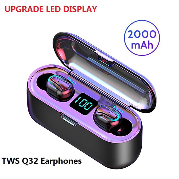 tws q32 bluetooth earphones sport blutooth 5.0 earphone wireless headphones tws headphone handsearbud earpieces with mic 
tws q32 bluetooth earphones sport blutooth 5.0 earphone wireless headphones tws headphone handsearbud earpieces with mic