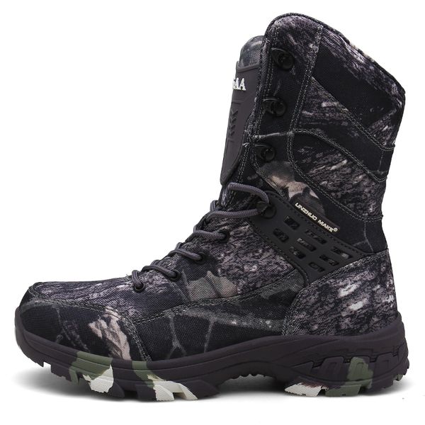 high classic waterproof tactical boots man outdoor camouflage hunting boots breathable men army commando
high classic waterproof tactical boots man outdoor camouflage hunting boots breathable men army commando
