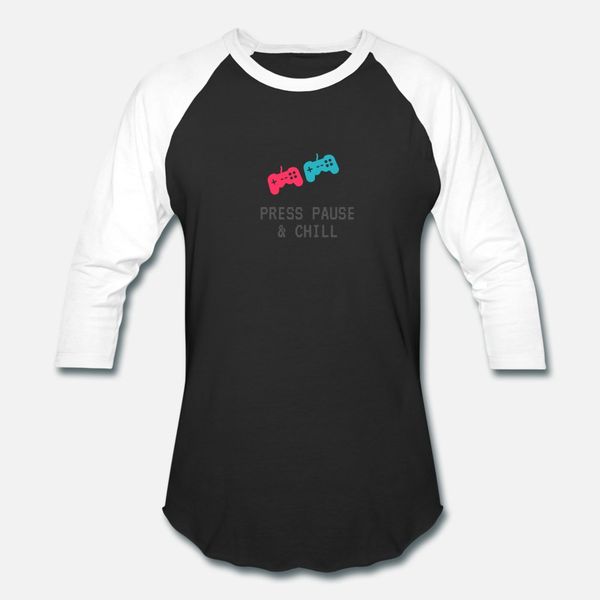 gamer pause and chill t shirt men printing 100% cotton o-neck unique crazy building spring letters shirt
gamer pause and chill t shirt men printing 100% cotton o-neck unique crazy building spring letters shirt