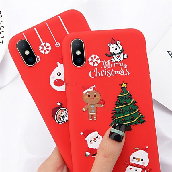 cgjxsnew fashion phone case for iphone 6 6s 7 8 plus x xr xs max cute cartoon christmas santa claus elk soft tpu for iphone 5 5s se cover
cgjxsnew fashion phone case for iphone 6 6s 7 8 plus x xr xs max cute cartoon christmas santa claus elk soft tpu for iphone 5 5s se cover