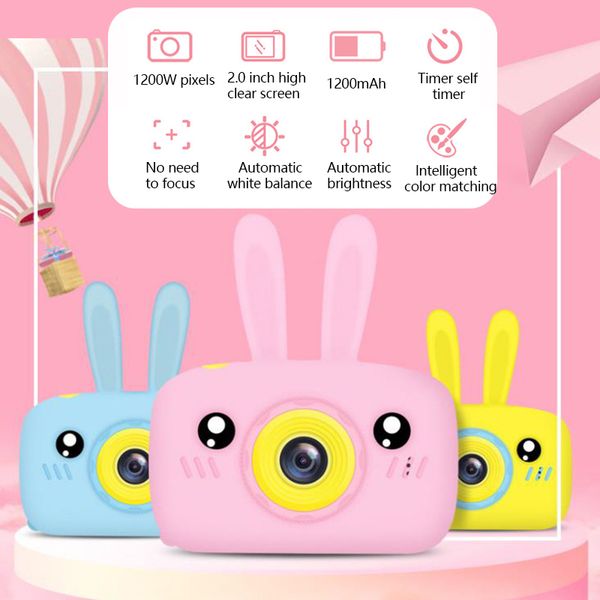 2 inch kids camera 1080p 12mp full hd digital appareil video p children mini child camera for gift game study cartoon
2 inch kids camera 1080p 12mp full hd digital appareil video p children mini child camera for gift game study cartoon