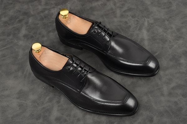 handmade men shoes fashion black brown square toe lace up falt formal shoes genuine leather party wedding
handmade men shoes fashion black brown square toe lace up falt formal shoes genuine leather party wedding