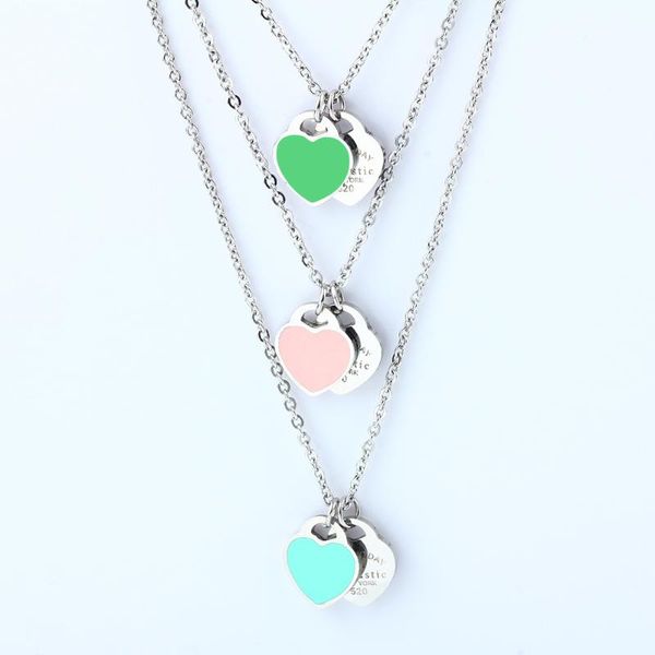 hxd women stainless steel heart pendant necklace stainless steel necklace long jewelry friends, Silver
hxd women stainless steel heart pendant necklace stainless steel necklace long jewelry friends, Silver