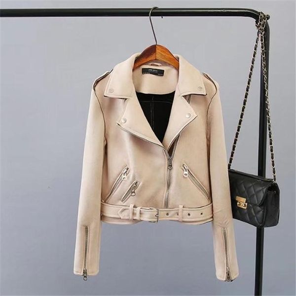 2020ss new women's fashion jacket slim fit all-match zipper decoration suede jacket hip-hop streetwear short women's jacket, Black;brown
2020ss new women's fashion jacket slim fit all-match zipper decoration suede jacket hip-hop streetwear short women's jacket, Black;brown