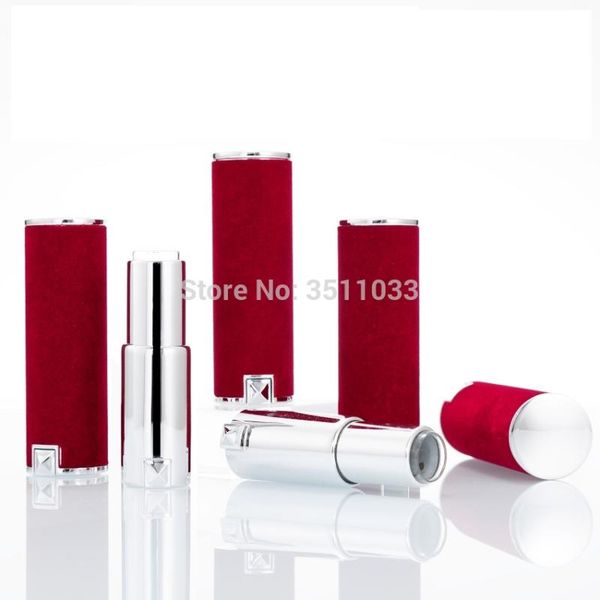 storage bottles & jars 12.1mm round red empty lipstick tubes refillable diy silver lip gloss containers cosmetic tool rouge bottle
storage bottles & jars 12.1mm round red empty lipstick tubes refillable diy silver lip gloss containers cosmetic tool rouge bottle