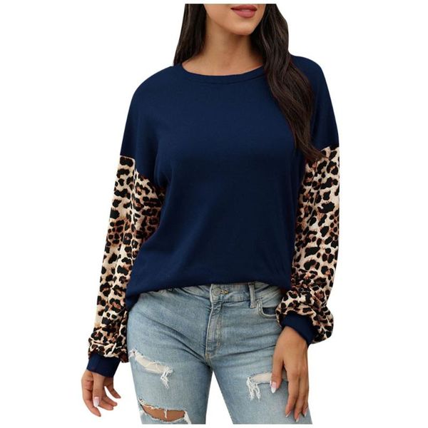 women's t-shirt leopard printed plus size summer autumn round neck long sleeve fashion casual pullover loose t-sh, White
women's t-shirt leopard printed plus size summer autumn round neck long sleeve fashion casual pullover loose t-sh, White