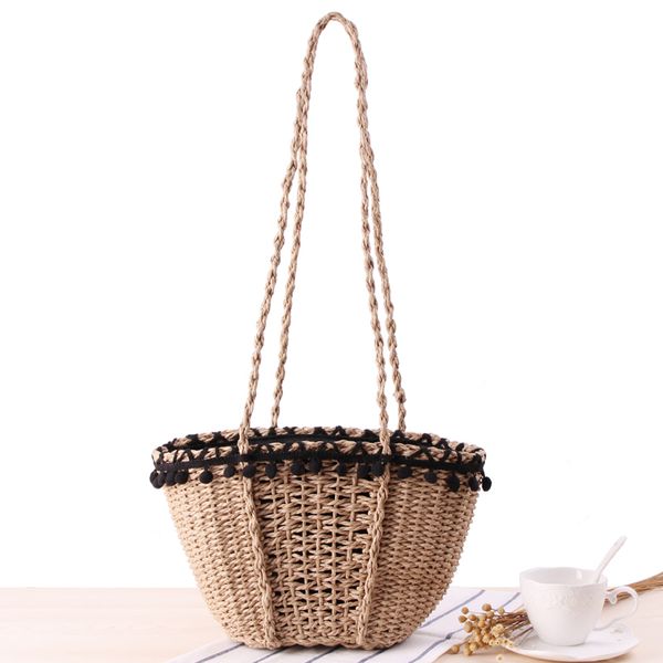 recommend solid color concise plaited article wind ancient ways weave shoulder package bulb lace rope leisure time package
recommend solid color concise plaited article wind ancient ways weave shoulder package bulb lace rope leisure time package
