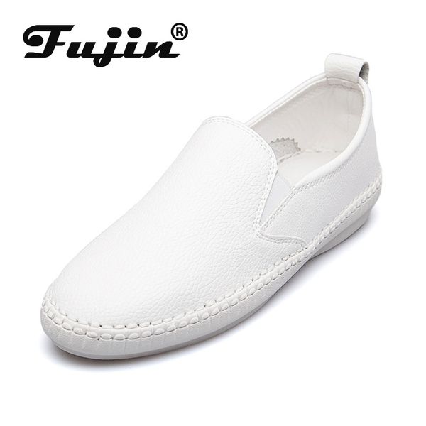 fujin women loafers soft leather soft shoes flats women's spring autumn slip on comfortable breathable moccassins, Black
fujin women loafers soft leather soft shoes flats women's spring autumn slip on comfortable breathable moccassins, Black