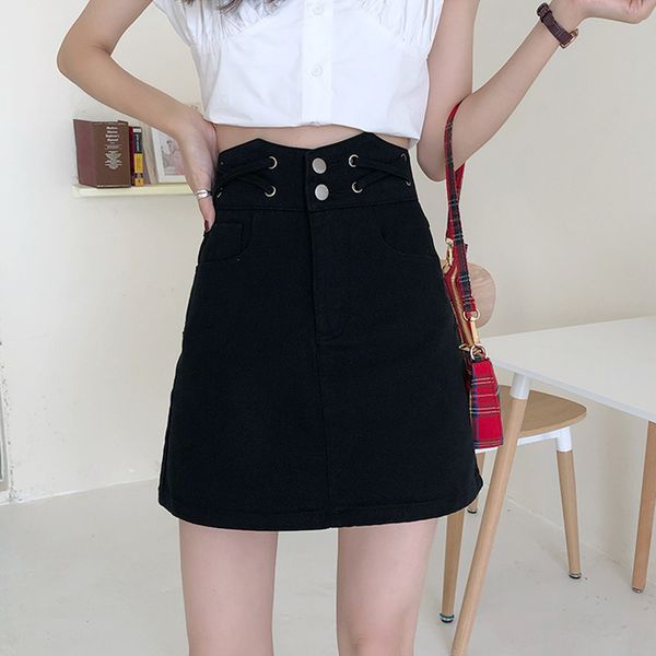 blackday short skirt woman jeans wrap skirts clothing vintage harajuku 2020 summer the new streetwear high waisted black flowy fashion
blackday short skirt woman jeans wrap skirts clothing vintage harajuku 2020 summer the new streetwear high waisted black flowy fashion