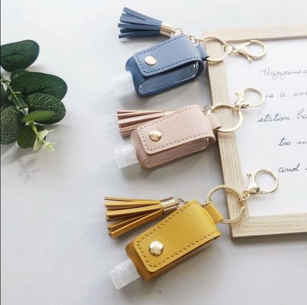 sanitizer keychains pu leather sanitizer case student tassel keychain pendant hand sanitizer covers christmas gifts 8 colors 2000pcs dw5820, Blue
sanitizer keychains pu leather sanitizer case student tassel keychain pendant hand sanitizer covers christmas gifts 8 colors 2000pcs dw5820, Blue
