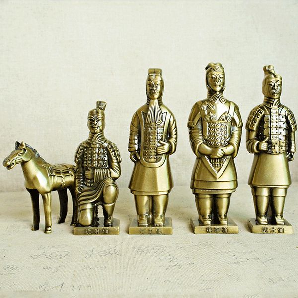 authentic unified world qin shihuang terracotta warriors and horses set decoration metal xian tourism souvenir terracotta warriors and horse
authentic unified world qin shihuang terracotta warriors and horses set decoration metal xian tourism souvenir terracotta warriors and horse