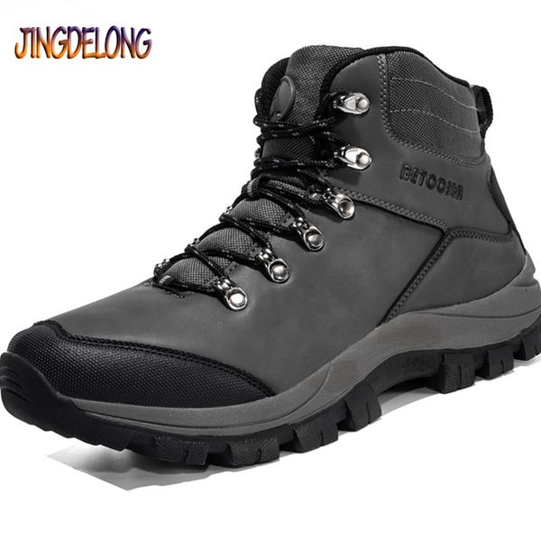 classic men's boots designer winter keep warm man sneakers men hiking boots non-slip safety men's shoes outdoor high shoes, Black
classic men's boots designer winter keep warm man sneakers men hiking boots non-slip safety men's shoes outdoor high shoes, Black