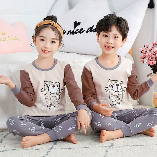 girls boys autumn clothing set cotton homewear kids clothes t-shirt with pant 2pcs outfits pyjamas for 2 4 6 8 10 12 years, Blue;red
girls boys autumn clothing set cotton homewear kids clothes t-shirt with pant 2pcs outfits pyjamas for 2 4 6 8 10 12 years, Blue;red