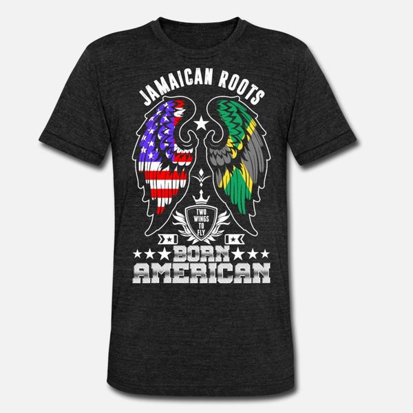 jamaican roots born american t shirt men custom tee shirt s-3xl clothing gift authentic spring autumn slim shirt
jamaican roots born american t shirt men custom tee shirt s-3xl clothing gift authentic spring autumn slim shirt