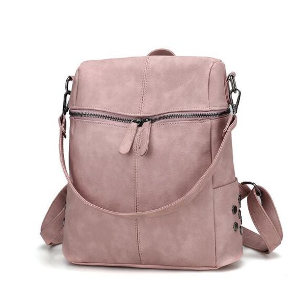 женская мода рюкзак высокого качества студенты schoolbag вскользь заклепка lady travel рюкзак сумки на ремне
женская мода рюкзак высокого качества студенты schoolbag вскользь заклепка lady travel рюкзак сумки на ремне