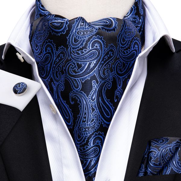 fast shipping men's ascot navy blue black paisley cravat vintage ascot handkerchief cuffflinks cravat set for mens wedding party as-103, Black;blue
fast shipping men's ascot navy blue black paisley cravat vintage ascot handkerchief cuffflinks cravat set for mens wedding party as-103, Black;blue