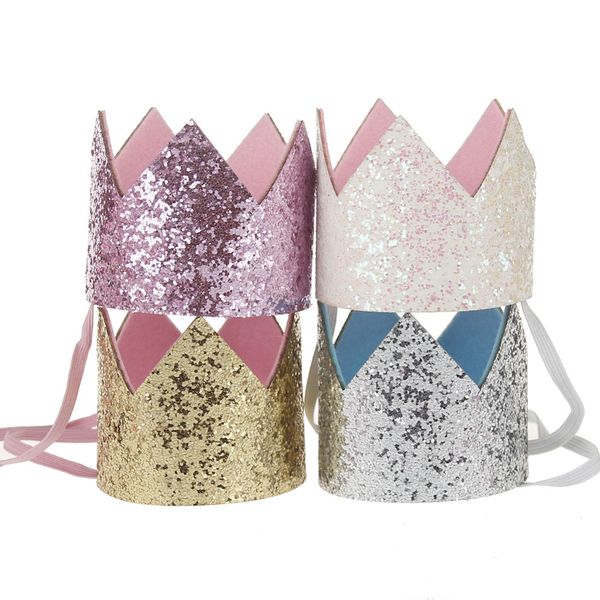 1pc sequins crown party hat children birthday party festival celebrate baby shower decorative accessories rose lace cap
1pc sequins crown party hat children birthday party festival celebrate baby shower decorative accessories rose lace cap