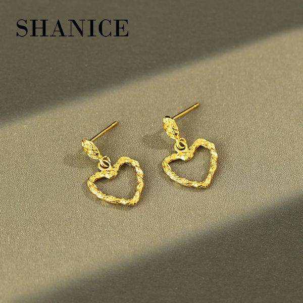 other shanice s925 sterling silver women irregular concave-convex geometric heart stud earring punk hip-hop jewelry ac, Golden;silver
other shanice s925 sterling silver women irregular concave-convex geometric heart stud earring punk hip-hop jewelry ac, Golden;silver