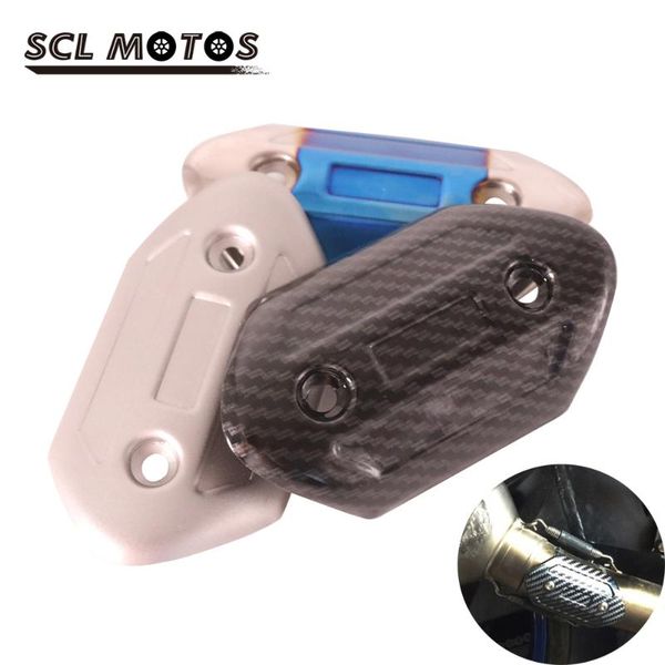 scl motos universal motorcycle stainless steel exhaust muffler pipe link mid pipe protector heat shield cover guard moto parts
scl motos universal motorcycle stainless steel exhaust muffler pipe link mid pipe protector heat shield cover guard moto parts