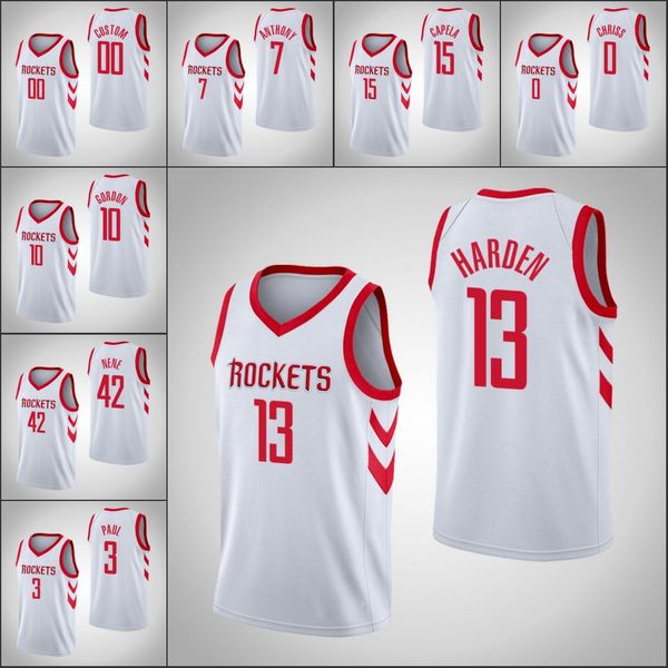 men houston rockets james harden clint capela eric gordon nene nba white custom association jersey, Black
men houston rockets james harden clint capela eric gordon nene nba white custom association jersey, Black