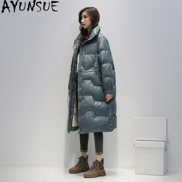 women's down jacket long coat female warm winter women coats 90% white duck down jackets thick parkas 2020 abrigo mujer pph1243, Black
women's down jacket long coat female warm winter women coats 90% white duck down jackets thick parkas 2020 abrigo mujer pph1243, Black